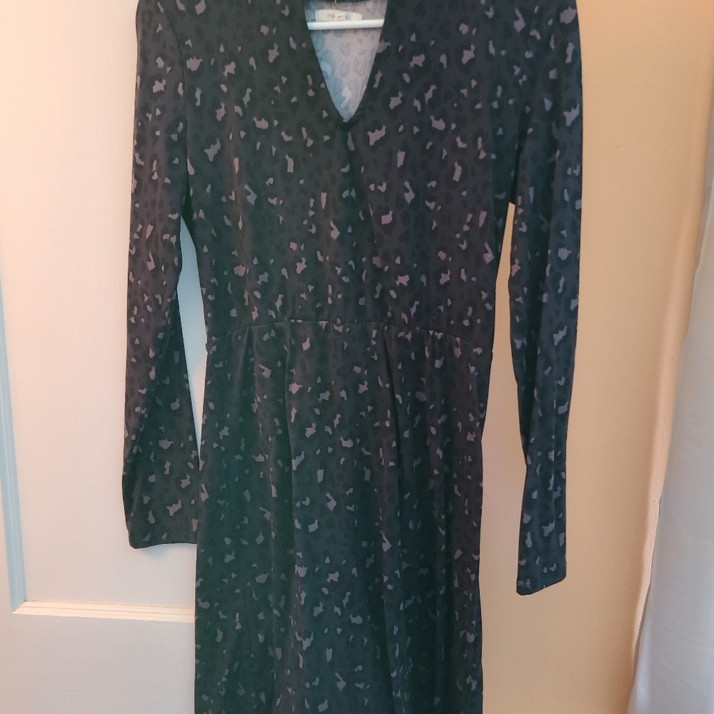 Long sleeve dress